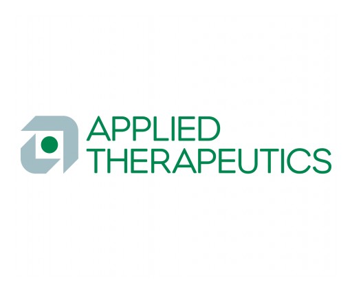 Applied Therapeutics to Present New Data on Novel Investigational Treatment for Galactosemia at 2018 NORD Summit