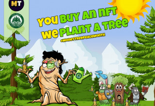 MoneyTree NFTs plant trees in real life