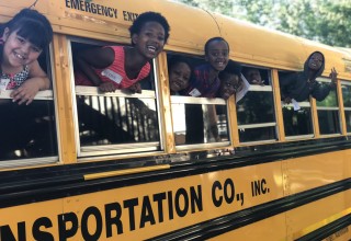 Boise's refugee children take a bus to Build-A-Bear