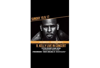 R Kelly Live In Concert