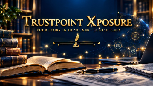 Trustpoint Xposure, the First AEO-Certified PR Agency in the United States, Launches Dedicated Author AEO Program, Helping Published Authors Build the AI Citation Authority That Makes AI Recommend Their Name Alongside Their Book