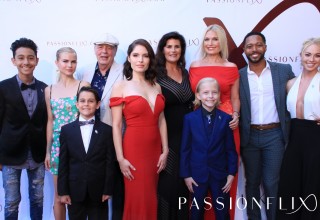 Cast and director of Passionflix's 'Driven' attend world premiere