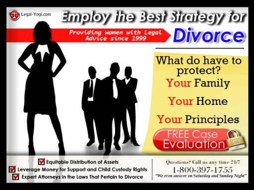 Legal-Yogi Offers Free Advice and Legal Help for Women Dealing With Divorce!