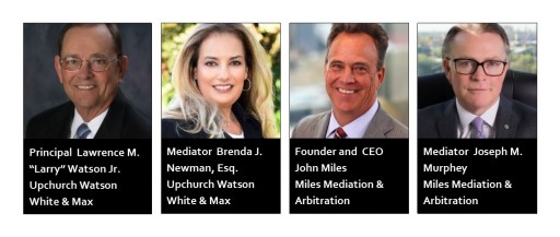 Powerhouse Southeastern Mediation Firms Join Forces to Present Three-Part Continuing Legal Education Series