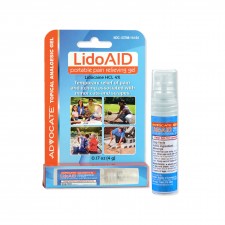 LidoAID Portable Pain Relieving Gel