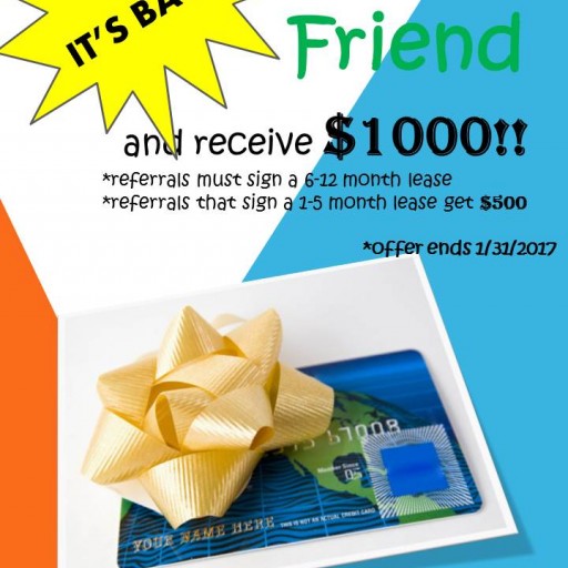 TENTEN Wilshire: Refer a Friend and Kick Off the New Year in Style!
