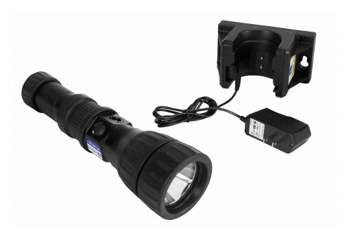 Larson Electronics Releases Explosion-Proof, UV, LED Flashlight, 9W, 365nm UV/200lm White, CID1