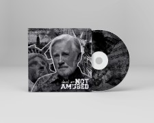 "Not Amused" CD Cover