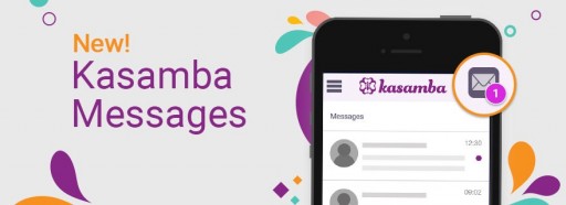 Kasamba Launches a New Feature, Kasamba Messages