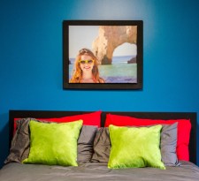 Canvas print in frame by Frames4Canvas