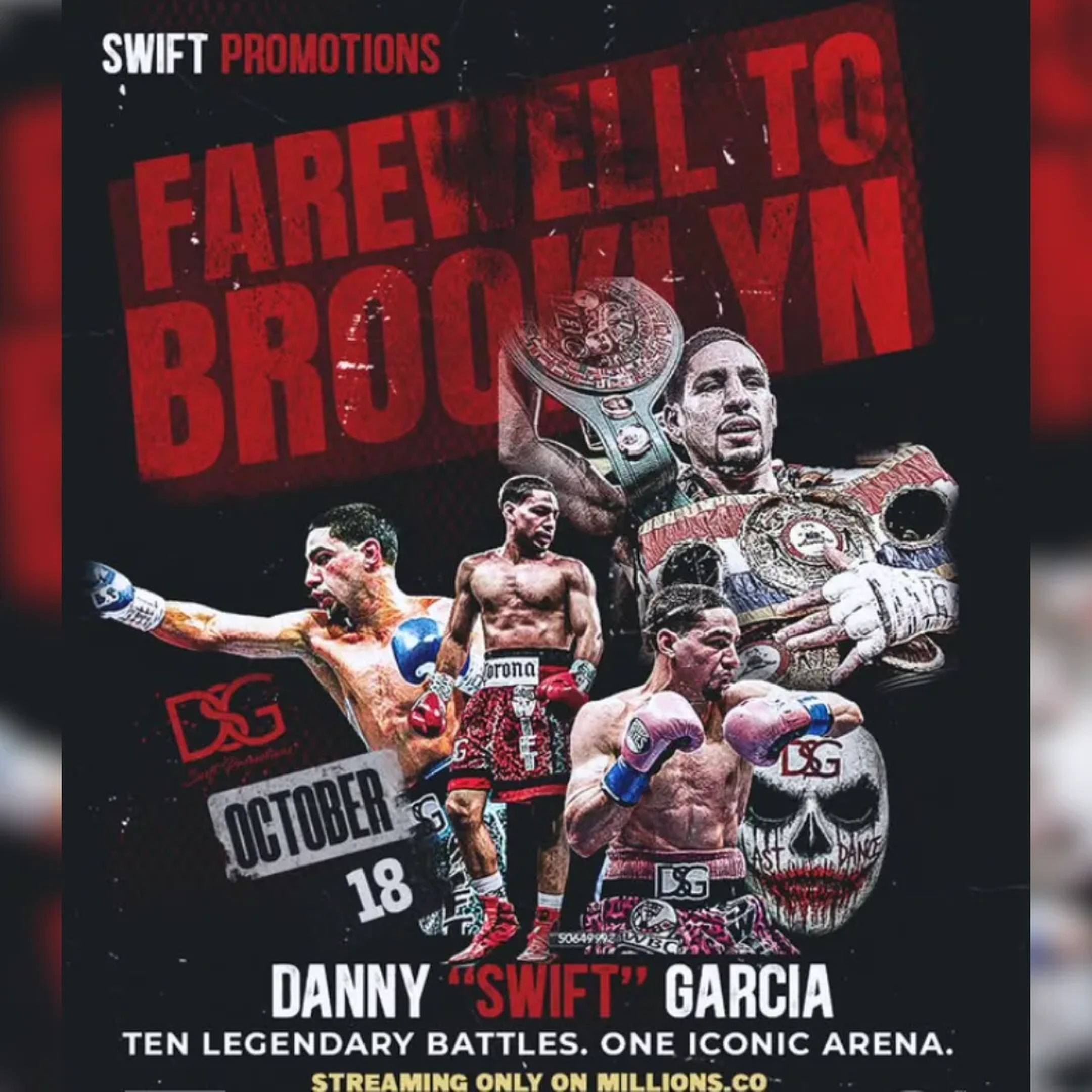 Danny Garcia Fight Oct 18, 2025