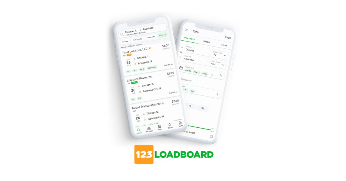 123Loadboard Redesigns Load Board Mobile App Using React Native for ...