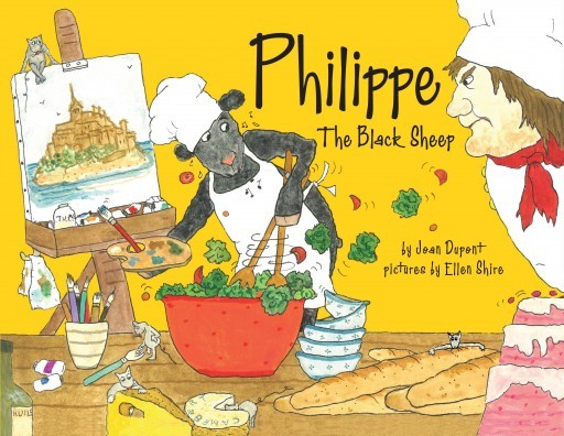 PHILIPPE the Black Sheep