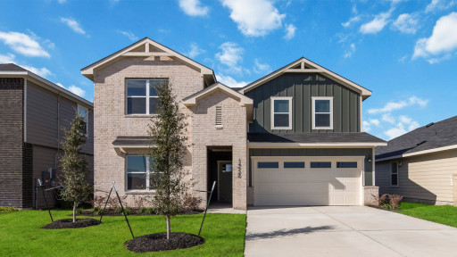 New Homes in Del Valle Now Selling From the Mid $300's
