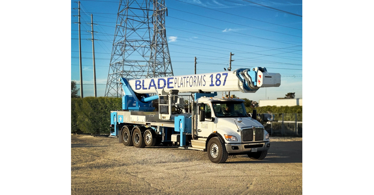 Blade Platforms Announces Exclusive Launch of the Blade 187 ...