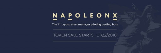 NaPoleonX, the First 100 Percent Algorithmic Crypto-Asset Manager, Officially Launched Its ICO on January 22nd