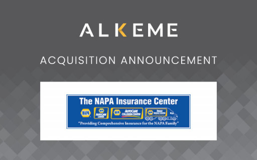 ALKEME Acquires NAPA Insurance Center