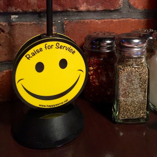 Customer Service Increases With Happy Serve