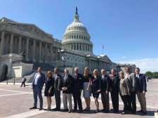 USSA delegation takes to The Hill