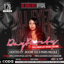 All Eyez On Me - Day Party