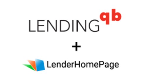 LenderHomePage.com and LendingQB Partner to Provide Streamlined Lending Point-of-Sale Solution