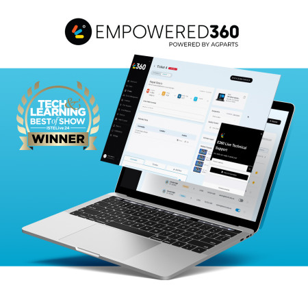 Empowered360 wins award at ISTELive2024