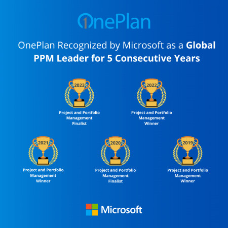 OnePlan recognized five years in a row