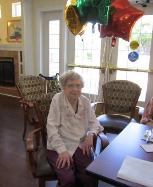 First Avamere at Sherwood Resident Turns 100