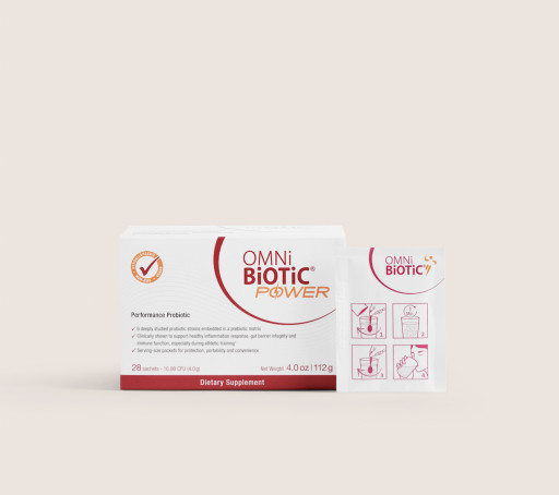 Omni-Biotic US Introduces Omni-Biotic Power: A New Performance Probiotic