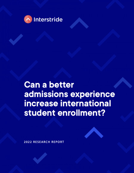 Interstride Admissions Research Report