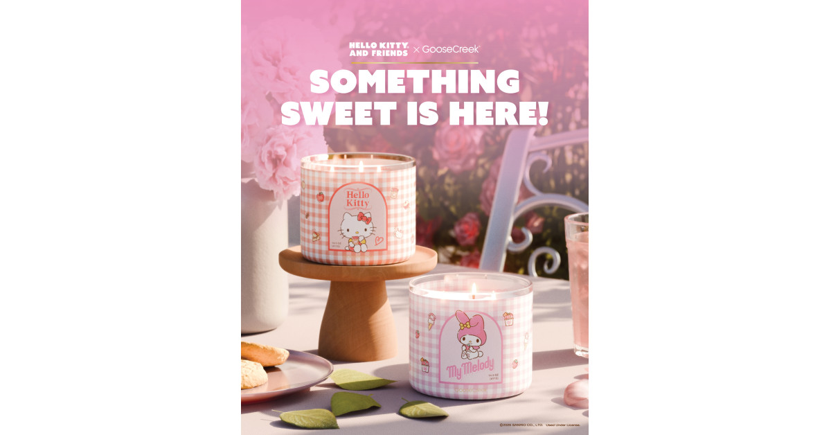 The Hello Kitty(R) Goose Creek Candle Collection | Newswire