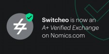 Switcheo Is Named an "A+ Verified Exchange" by Nomics