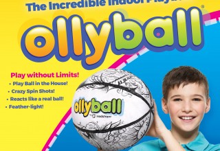 OllyBall Indoor Play Ball
