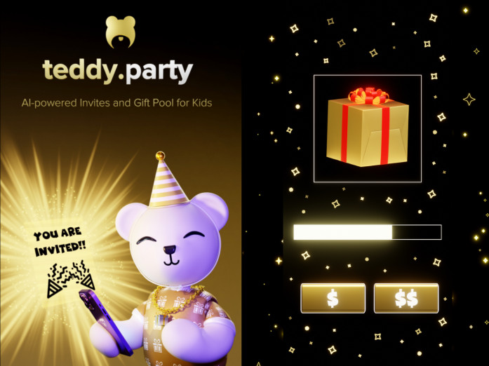 Teddy Party gift pool