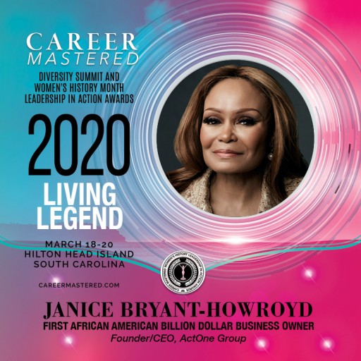 Career Mastered 2020 National Living Legend Announced
