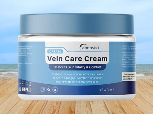 Venovixil Vein Care Cream Review 2025: Varicose & Spider Vein Support