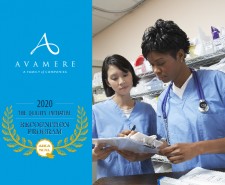 Avamere Receives Quality Recognition Awards