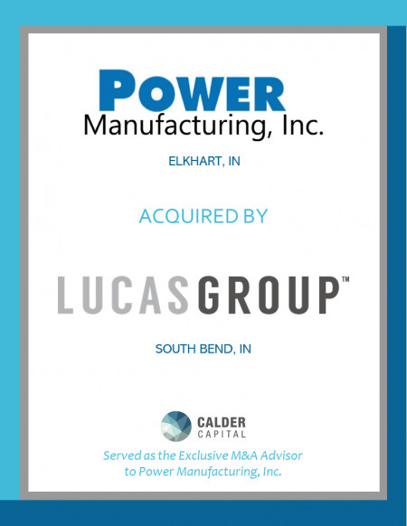 Power Manufacturing Acquired!