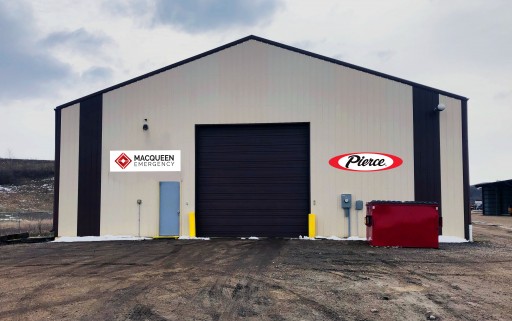 Pierce Fire Truck Dealer Opens New Service Facility in Minot, North Dakota