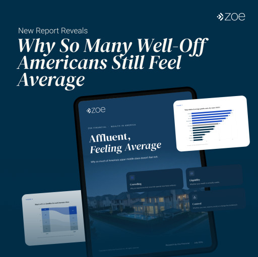 New Report Reveals Why So Many Well-Off Americans Still Feel Average