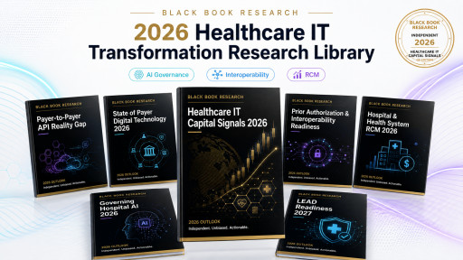 Healthcare IT Transformation Is Now an Execution Problem, 2026 Black Book Surveys Show