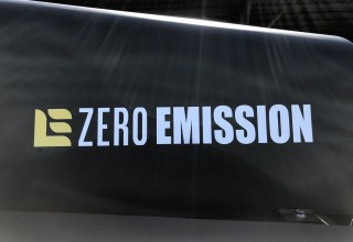 First high capacity zero emissions forklift
