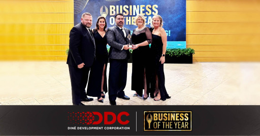 Diné Development Corporation Named Minority-Owned Business of the Year