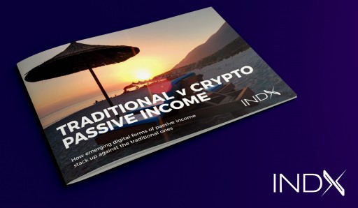 INDX Publish Crypto Passive Income Guide 2019