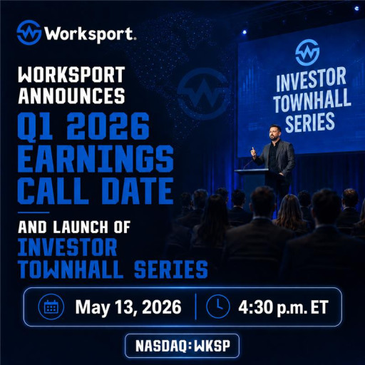 Worksport (NASDAQ: WKSP) Announces Q1 2026 Earnings Call Date and Launch of Investor Townhall Series