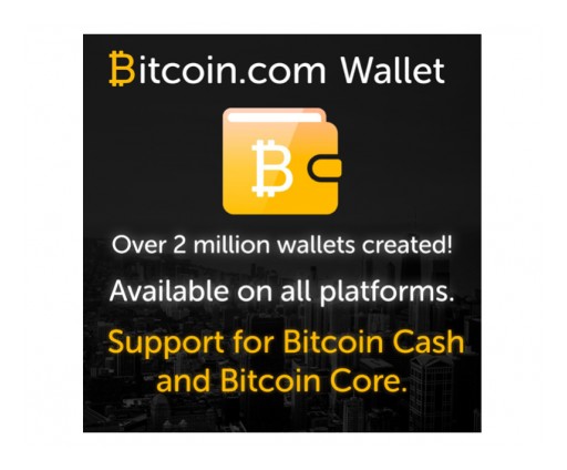 Bitcoin.com Celebrates 2 Million Wallets Created in Less Than a Year