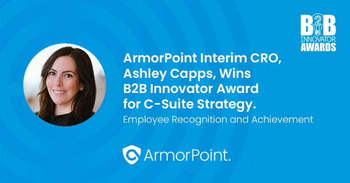 ArmorPoint's Capps Named B2B Innovator