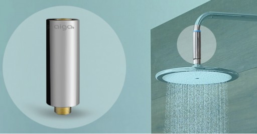 Aiga Brings IoT Technology to Your Shower & Reduces Your Water Usgae by Up to 60%