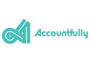 Accountfully Teal Logo