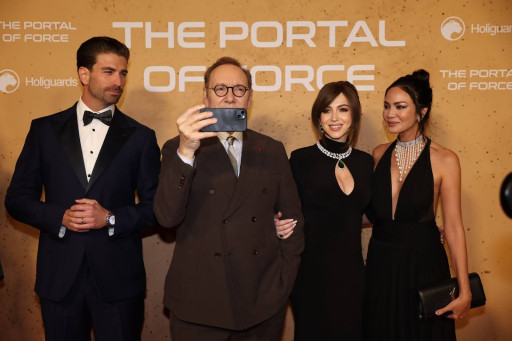 Berlin Hosts Private Premiere of Holiguards Saga with Kevin Spacey and Elvira Paterson